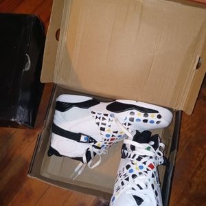 Jordan retro 8 quai white